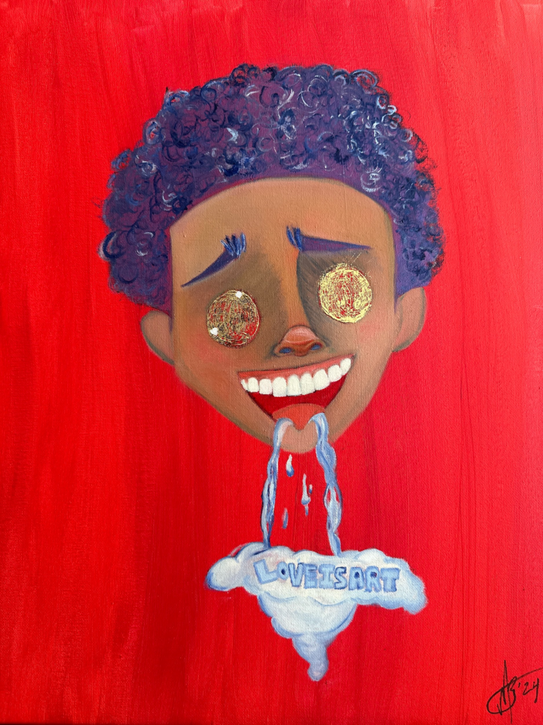 Random Portrait - Oil Paint on Canvas 2024