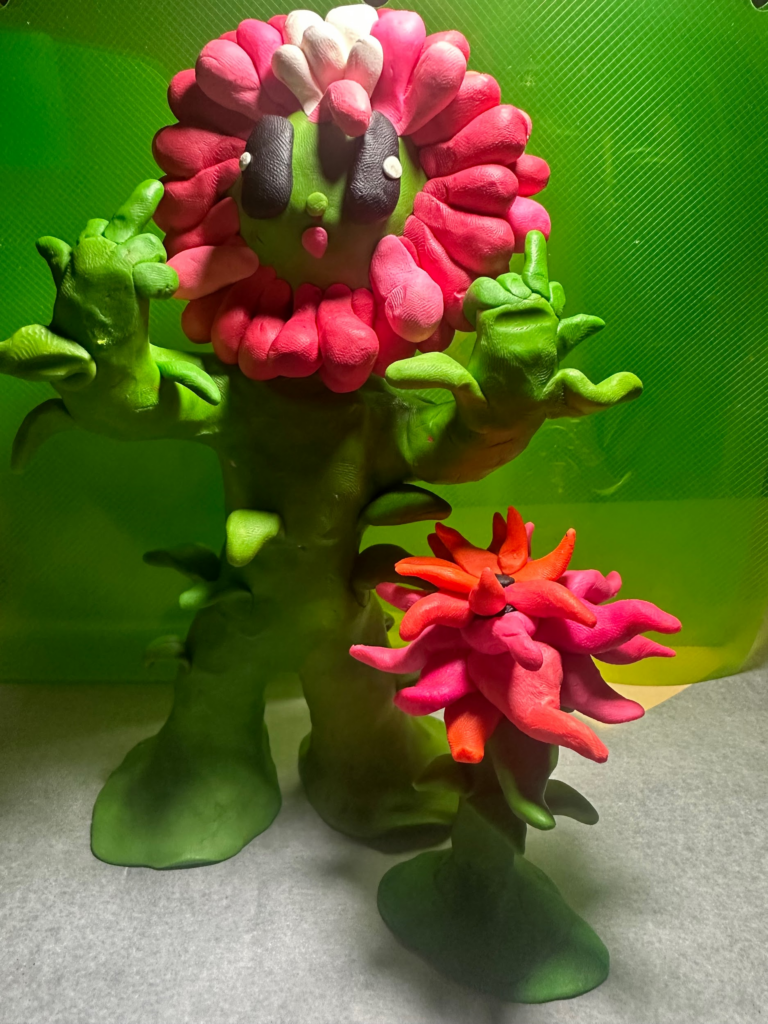 Wild Flower Polymer Clay 2023