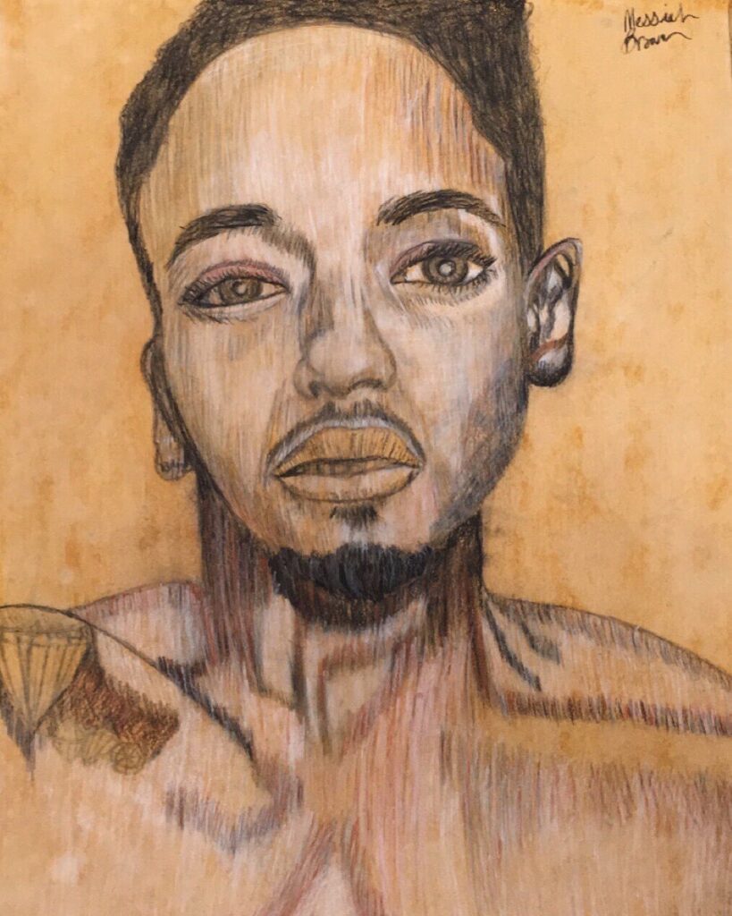 Messiah Self Portrait 2016