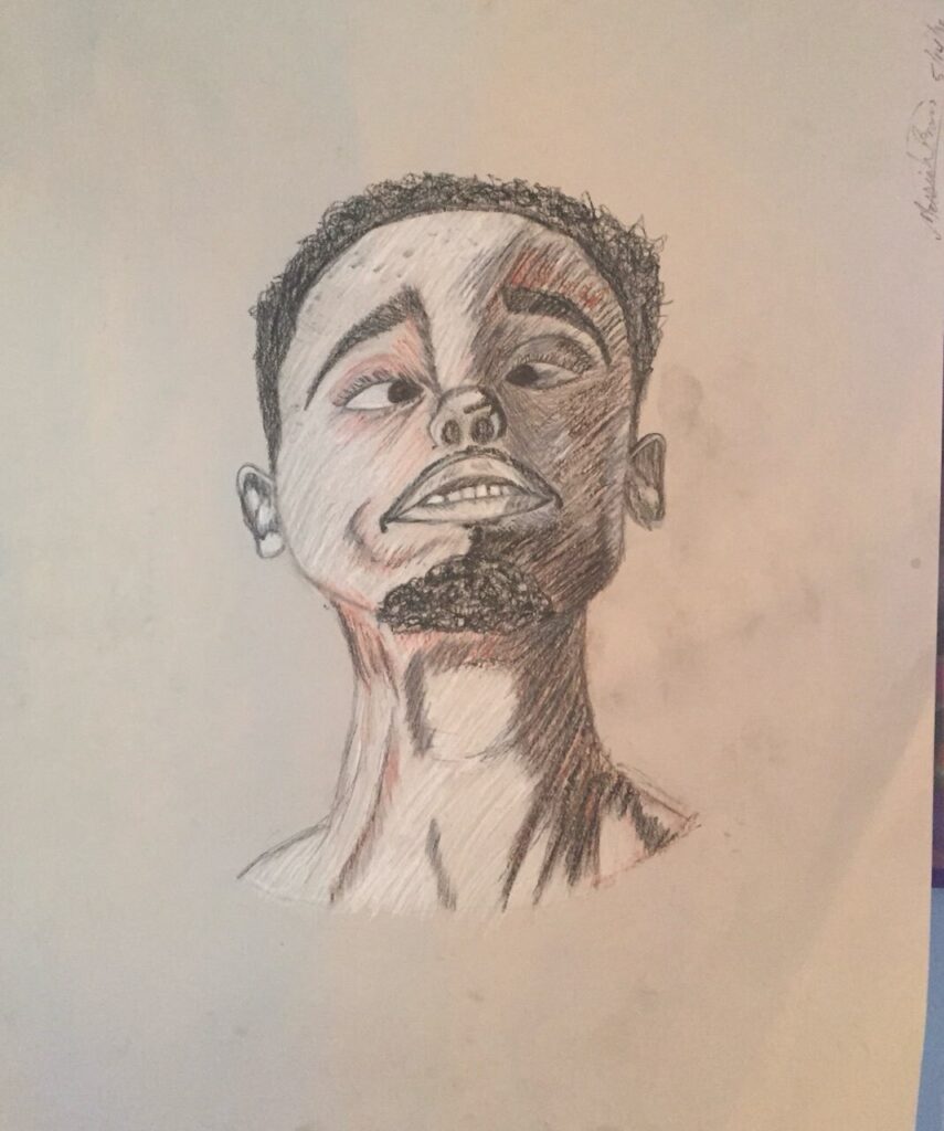 Messiah Silly Self Portrait 2016