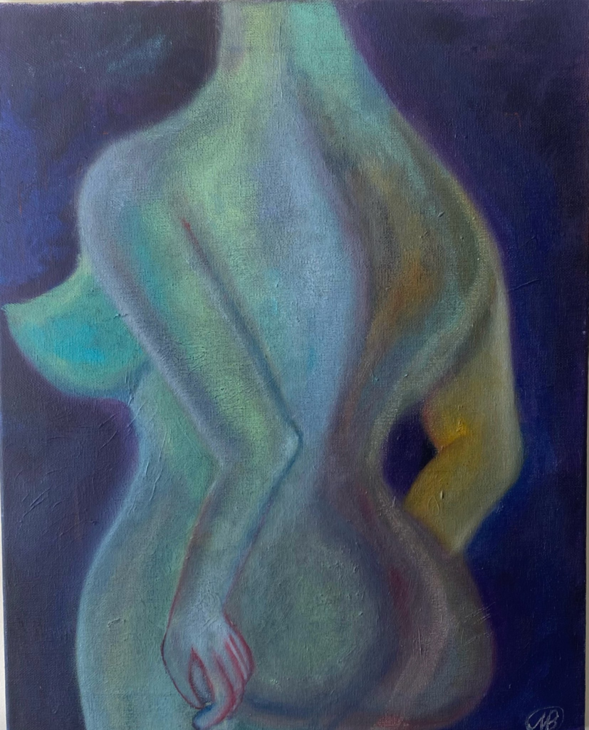 Headless Women - Oil Paint on Canvas 2021