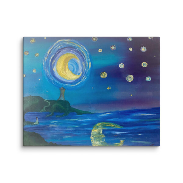 Singing to The Moon
