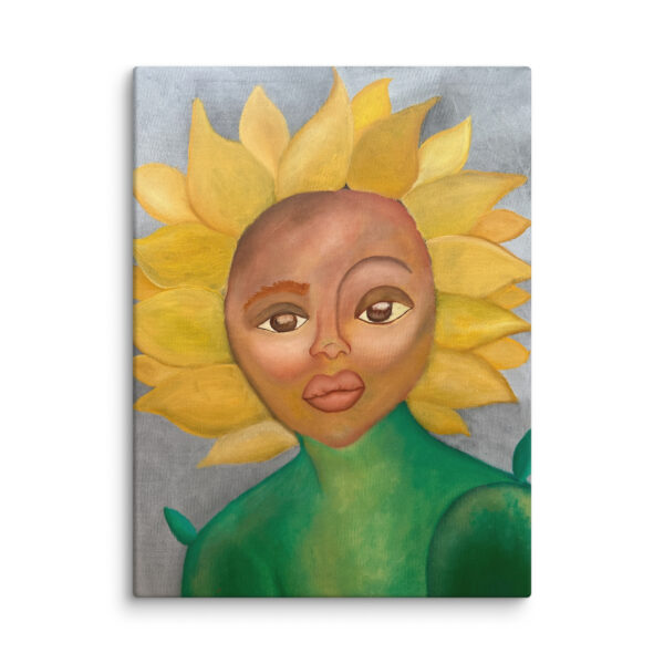 Sunflower Spirit Canvas Print