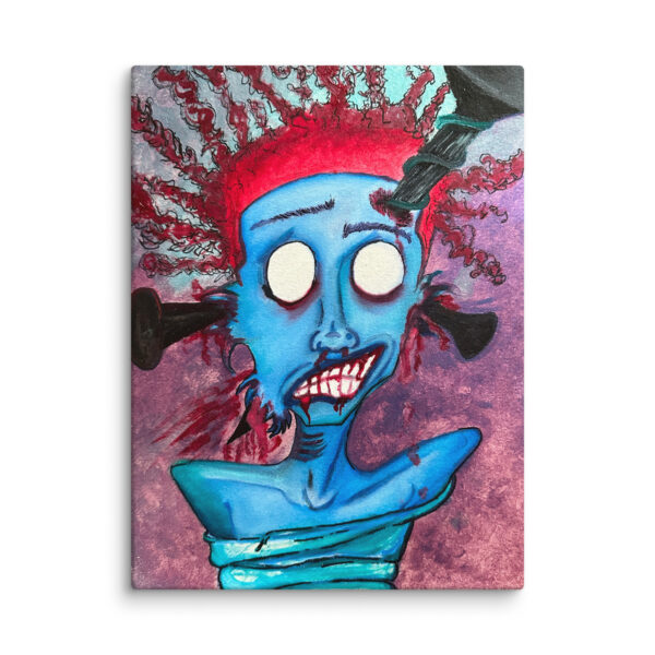 SCREWED Canvas Print