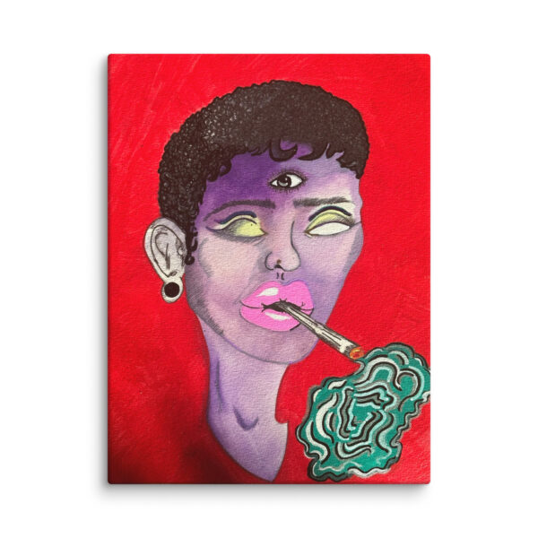 SMOKING GURL